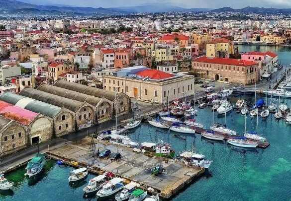Χανιά: Δημοπρατείται το έργο αποκατάστασης των επτά Ενετικών Νεωρίων