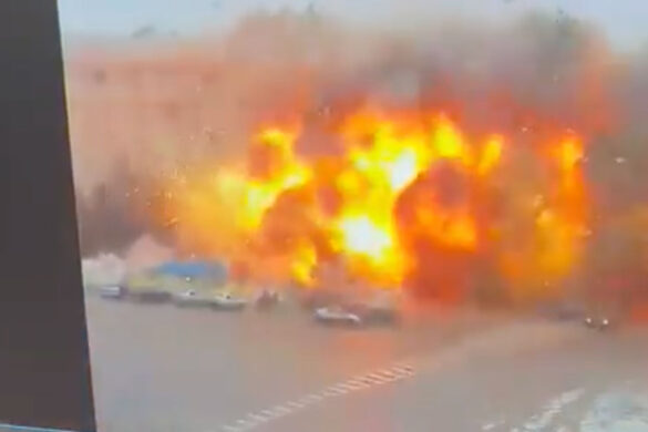 Τουλάχιστον 8 νεκροί εξαιτίας του βομβαρδισμού γέφυρας δυτικά της Τεχεράνης