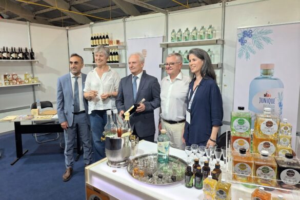 Η ΤΕΝΤΟΥΡΑ ΚΑΣΤΡΟ – ΧΑΧΑΛΗΣ στην PATRAS EXPO AGRO FOOD & DRINK 2026 – ΦΩΤΟ