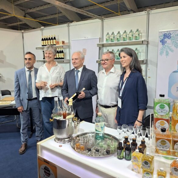 Η ΤΕΝΤΟΥΡΑ ΚΑΣΤΡΟ – ΧΑΧΑΛΗΣ στην PATRAS EXPO AGRO FOOD & DRINK 2026 – ΦΩΤΟ