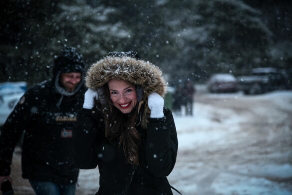Ξεκίνησε η επέλαση του χιονιά στην Αχαΐα