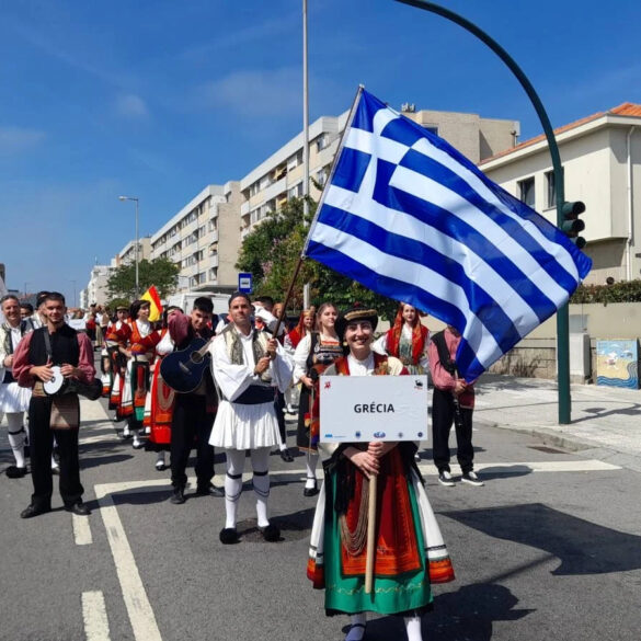 O Χορευτικός Όμιλος Αιγίου 1978 στο Διεθνές Φεστιβάλ «Festarte 2026»