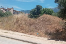 Πάτρα: Μίνι “χωματερή” δίπλα σε σχολείο στα Ζαρουχλέικα