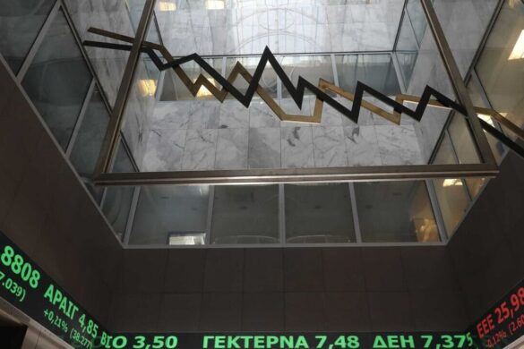 Άλμα στο Χρηματιστήριο Αθηνών με κέρδη πάνω από τις 1.020 μονάδες
