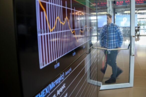 Χρηματιστήριο: Κλείσιμο με πτώση 0,19%