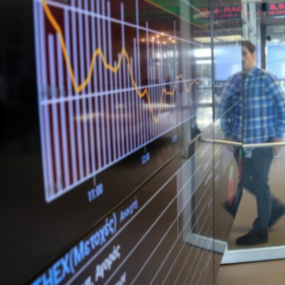 Χρηματιστήριο: Κλείσιμο με πτώση 0,19%