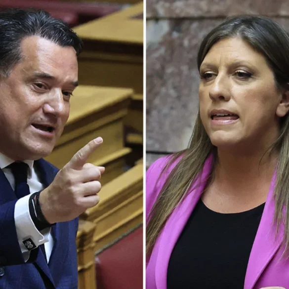 Άγριος καβγάς Άδωνι – Ζωής στη Βουλή: «Ποιος σας κατέστρεψε και σας έκανε τέτοιο ψώνιο;», «Είσαι φασίστας» – Η κόντρα για το Ισραήλ και το σύνθημα «και α και ου»
