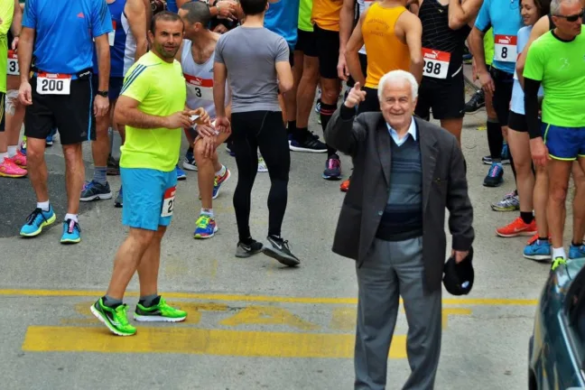 Αίγιο: Έφυγε από τη ζωή ο “εργάτης του στίβου” Γιάννης Χρυσανθόπουλος