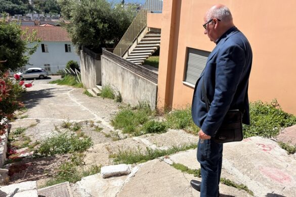 Θ. Ξυλιάς: «Οι κάτοικοι της Αρόης της Πάτρας δεν είναι πολίτες δεύτερης κατηγορίας»