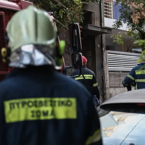 Κατέρρευσε κτίριο στην Ακαδημία Πλάτωνος