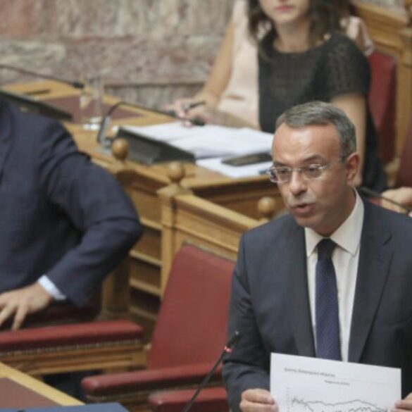 Νέα μέτρα για επιχειρήσεις προανήγγειλε ο Σταϊκούρας -Στήριξη πάγιων δαπανών, επιδότηση ενοικίων