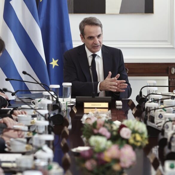 Συνεδριάζει σήμερα το υπουργικό συμβούλιο – Τα οκτώ θέματα που θα συζητηθούν