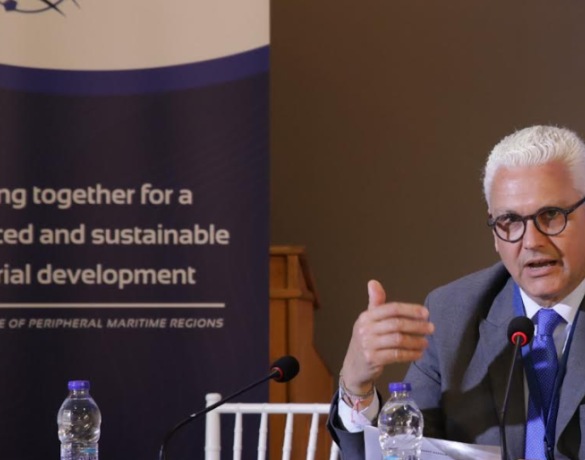 Φ. Ζαΐμης: Οι Περιφέρειες ενώνουμε δυνάμεις για ισχυρή αναπτυξιακή στρατηγική και ειρήνη