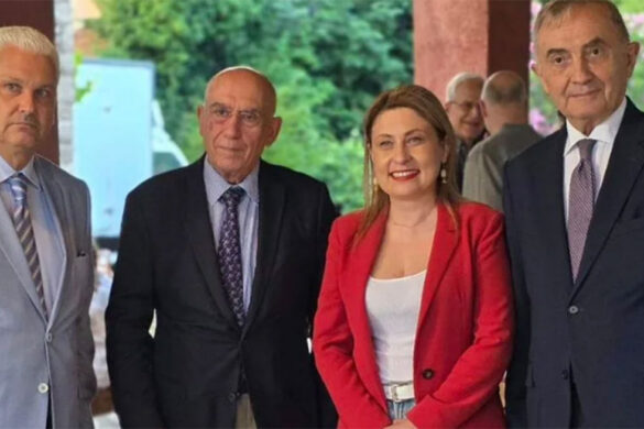 Πάτρα: Η Χριστίνα Αλεξοπούλου κεντρική ομιλήτρια στη Διάσκεψη των Παράκτιων Περιφερειών της Ευρώπης
