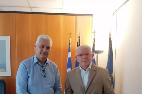 Σε επαγρύπνηση ο Φωκίων Ζαΐμης για τους πυρόπληκτους του Ερυμάνθου