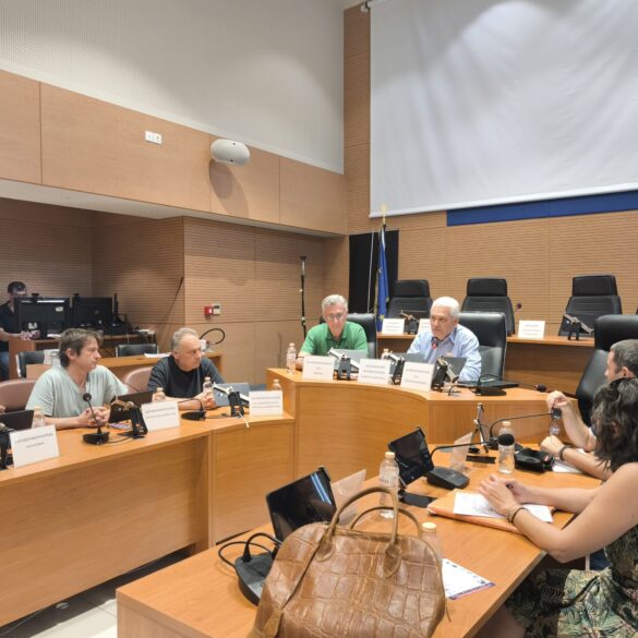 Πάτρα: Διάλογος και συνεργασία του Αντιπεριφερειάρχη Αχαΐας Φ. Ζαΐμη με τον κλάδο της εστίασης