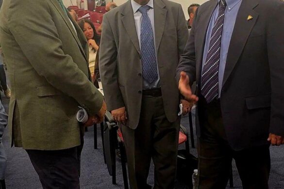 Ο Αντιπεριφερειάρχης Φωκίων Ζαΐμης στην Αρχαία Ολυμπία για το HEYDAY International Symposium