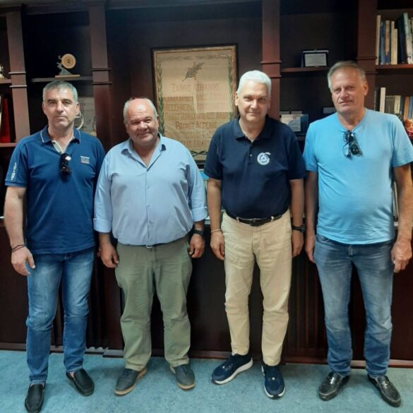 Φ. Ζαϊμης: Συνάντηση με προέδρους Κοινοτήτων της Αιγιάλειας