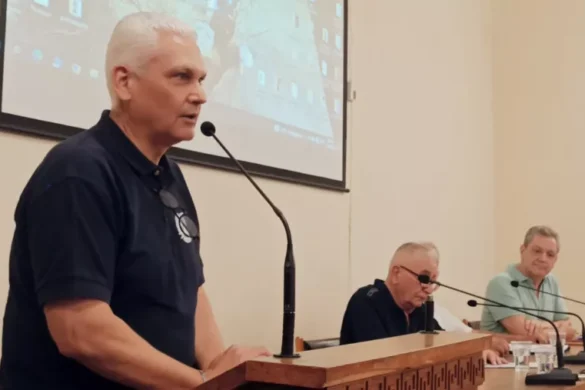 Φ. Ζαΐμης: Εξαιρετικά σημαντική η ανάδειξη του Μυθικού Σπηλαίου των Λιμνών στα Καστριά Καλαβρύτων