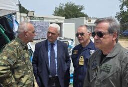 Ο Αντιπεριφερειάρχης Π.Ε. Αχαΐας Φωκίων Ζαΐμης στην άσκηση του ΝΑΤΟ Tiger Meet 2026