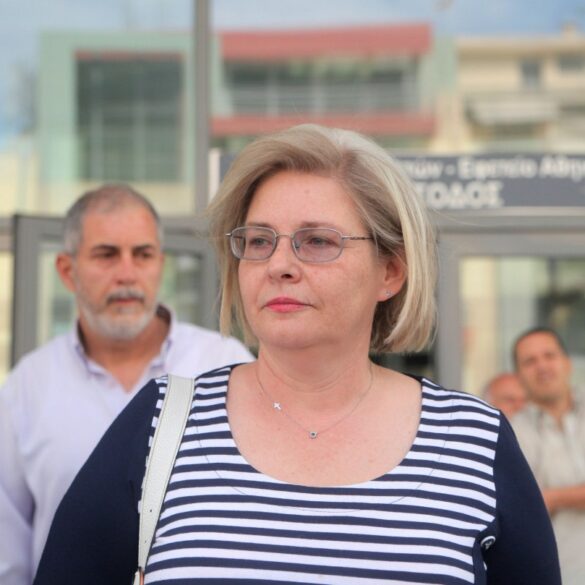 Στη φυλακή οδηγείται η Ελένη Ζαρούλια