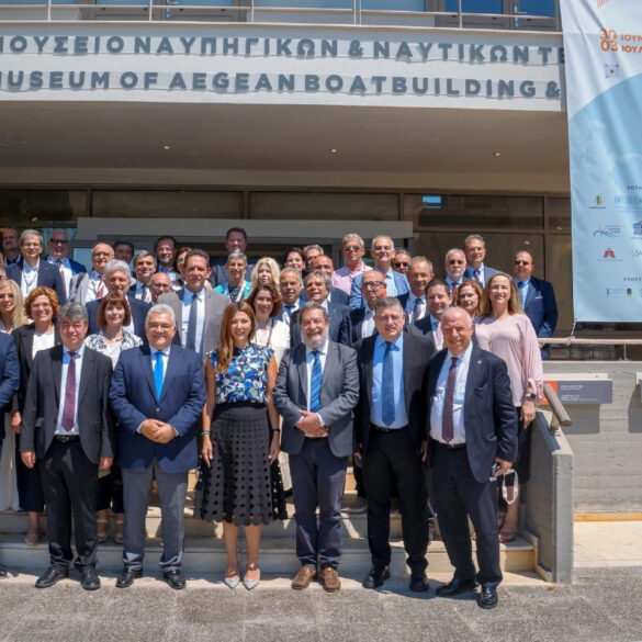 Σοφία Ζαχαράκη στη Σύνοδο Πρυτάνεων: Χτίζουμε το δημόσιο πανεπιστήμιο της επόμενης 10ετίας