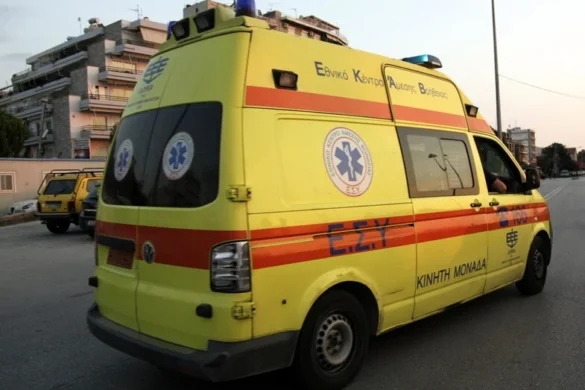 Δυτ. Ελλάδα: Διασωληνώθηκε άνδρας που κατανάλωσε φυτοφάρμακο