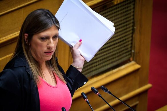 Ζ. Κωνσταντοπούλου – Πρωταθλήτρια στην συγκάλυψη η επίορκη και ένοχη κυβέρνηση