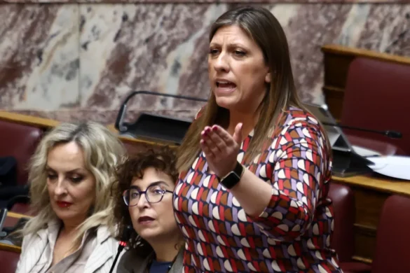 Αιχμηρό σχόλιο Μητσοτάκη σε Κωνσταντοπούλου στη Βουλή: «Δεν χρειάζεται να τιμάτε έτσι τον Στάλιν»