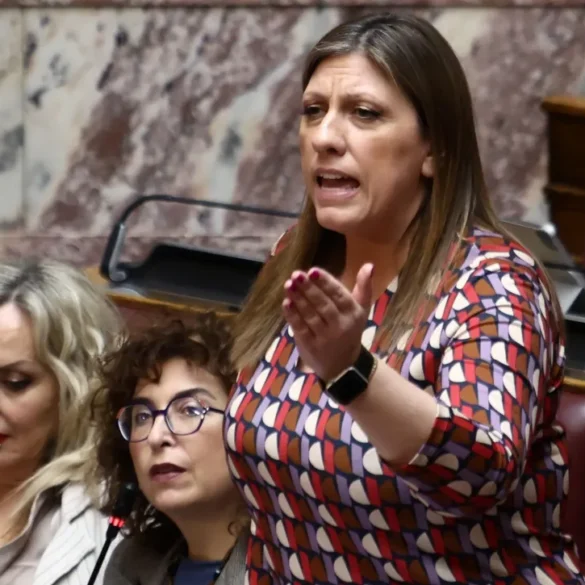 Αιχμηρό σχόλιο Μητσοτάκη σε Κωνσταντοπούλου στη Βουλή: «Δεν χρειάζεται να τιμάτε έτσι τον Στάλιν»
