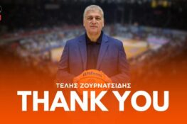 Παρελθόν ο Τέλης Ζουρνατσίδης από τον Προμηθέα Πατρών