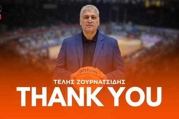 Παρελθόν ο Τέλης Ζουρνατσίδης από τον Προμηθέα Πατρών