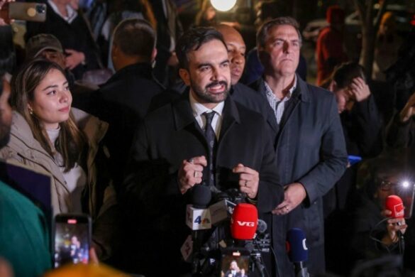 Ο νέος δήμαρχος της Νέας Υόρκης, Ζοχράν Μαμντάνι, υποσχέθηκε να υλοποιήσει τις προεκλογικές του δεσμεύσεις