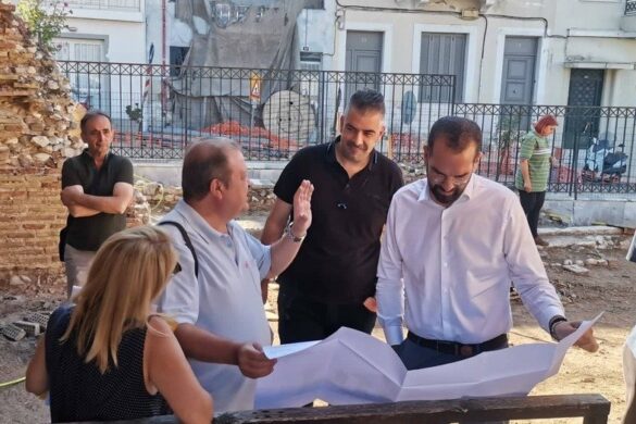 Πάτρα: Σε τροχιά πλήρους αποκατάστασης το Ρωμαϊκό Ωδείο – Η επίσκεψη Φαρμάκη
