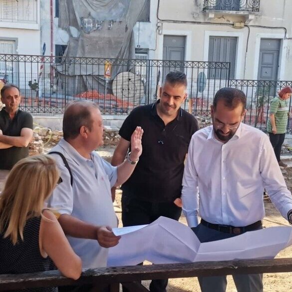 Πάτρα: Σε τροχιά πλήρους αποκατάστασης το Ρωμαϊκό Ωδείο – Η επίσκεψη Φαρμάκη