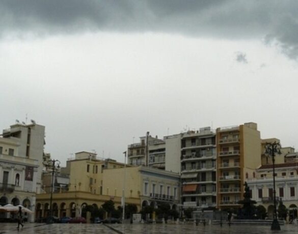 Έκτακτο δελτίο από τον Δήμο Πατρέων για την κακοκαιρία