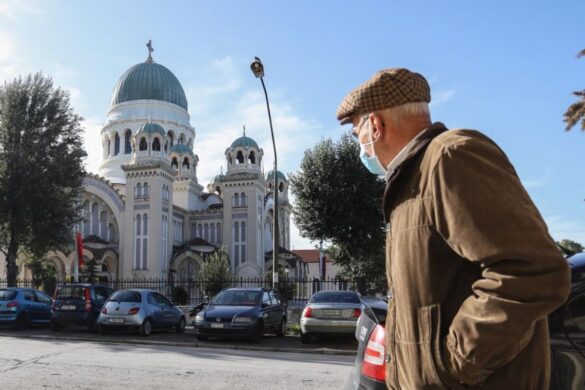 Πάτρα: Με τήρηση των απαραίτητων μέτρων εορτάζεται ο πολιούχος της πόλης