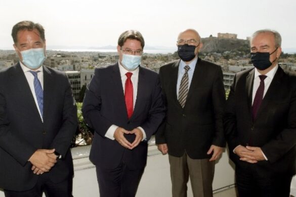 Άδ. Γεωργιάδης: Δέσμευσή μας να εργαστούμε με επαγγελματισμό και ταχύτητα για να διοργανώσουμε δύο συνδιασκέψεις το 2021 με το Ισραήλ