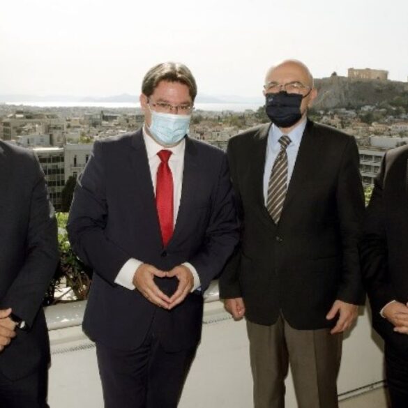 Άδ. Γεωργιάδης: Δέσμευσή μας να εργαστούμε με επαγγελματισμό και ταχύτητα για να διοργανώσουμε δύο συνδιασκέψεις το 2021 με το Ισραήλ