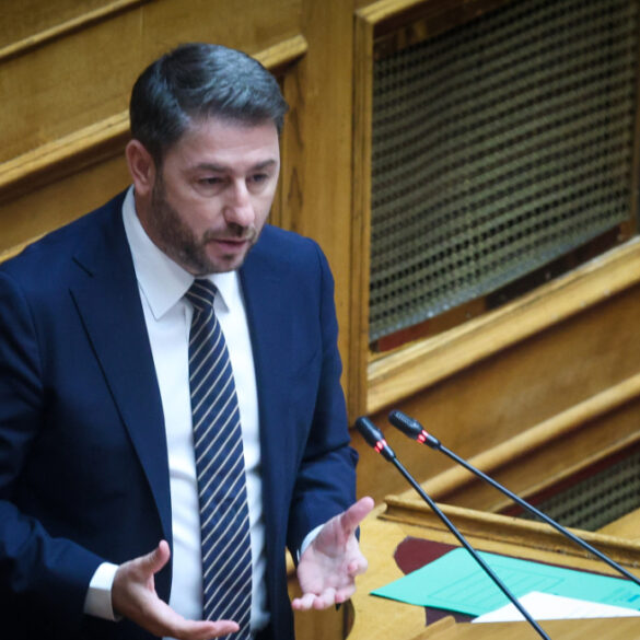 Σκάνδαλο Υποκλοπών: Στην Εισαγγελία του Αρείου Πάγου η νέα μήνυση Ανδρουλάκη