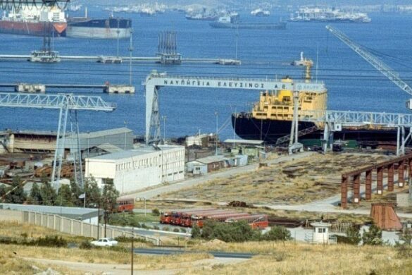 Βουλή: Ξεκίνησε στην Ολομέλεια η συζήτηση του ν/σ για την «Εξυγίανση των Ναυπηγείων Ελευσίνας»