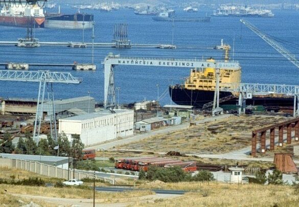 Βουλή: Ξεκίνησε στην Ολομέλεια η συζήτηση του ν/σ για την «Εξυγίανση των Ναυπηγείων Ελευσίνας»