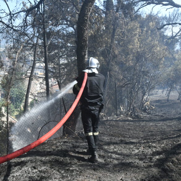Πάτρα: Κάτοικοι του Γηροκομειού καθάρισαν την περιοχή τους