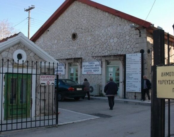 Συνέχιση των εργασιών αντικατάστασης δικτύου στην οδό Μπουκαούρη σήμερα Παρασκευή