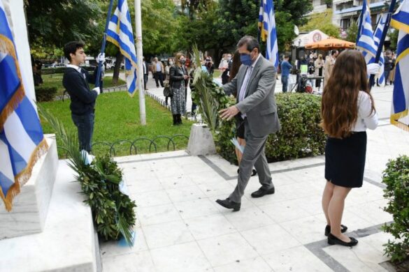 Ο Δήμος τίμησε την επέτειο της 28ης Οκτωβρίου