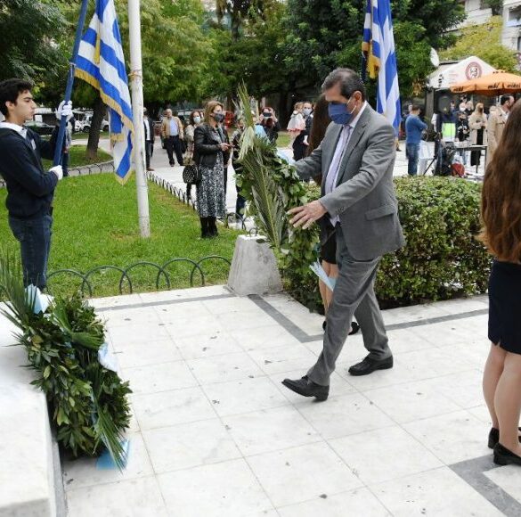 Ο Δήμος τίμησε την επέτειο της 28ης Οκτωβρίου