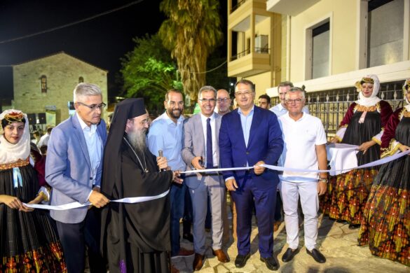 Παρουσία του Γ.Στύλιου τα εγκαίνια της 19ης Αγροτικής Έκθεσης Χαλανδρίτσας- AgreXa 2022