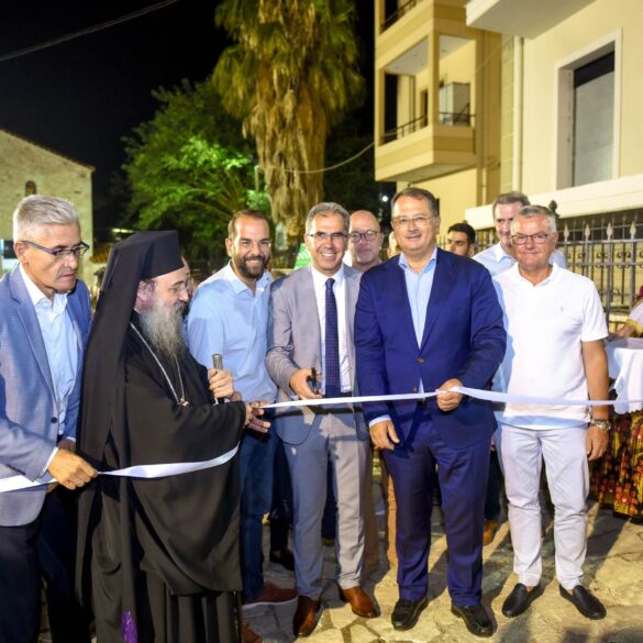 Παρουσία του Γ.Στύλιου τα εγκαίνια της 19ης Αγροτικής Έκθεσης Χαλανδρίτσας- AgreXa 2022
