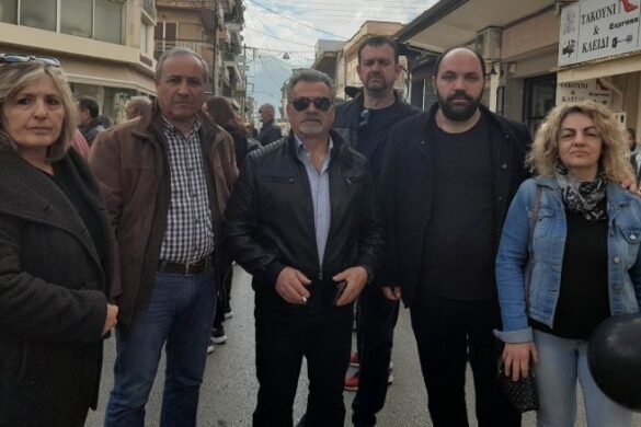 Αίγιο: Συγκέντρωση στην Τρίγωνη πλατεία για το έγκλημα των Τεμπών – Με απαιτήσεις