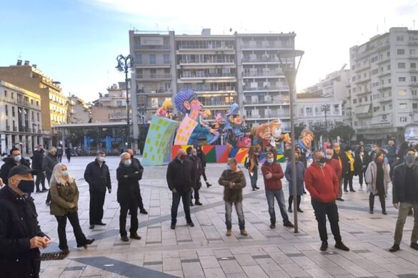 «Φτάνει πιά»,απο τους εμπόρους της Πάτρας